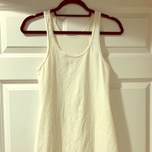 Lululemon off white tank top